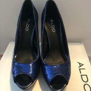 Cobalt Blue (Burdine) Platforms